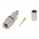 COAXIAL CONNECTOR MALE FOR BEDEA 1855A CABLE