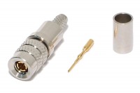 COAXIAL CONNECTOR MALE FOR BEDEA 1855A CABLE