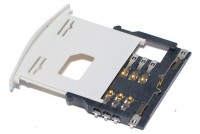OUTSALE SIM CARD CONNECTOR PCB SMD