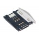OUTSALE SIM CARD CONNECTOR PCB SMD