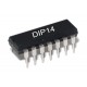 TTL-LOGIC IC XOR 7486 HCT-FAMILY DIP14