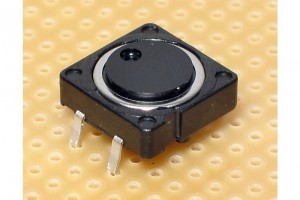 KEY SWITCH N.O. 12x12mm