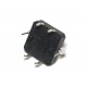 KEY SWITCH N.O. 12x12mm with GREEN LED