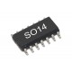 TTL-LOGIC IC XOR 7486 HCT-FAMILY SO14