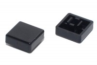 SQUARE KEY SWITCH CAP BLACK