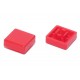 SQUARE KEY SWITCH CAP RED