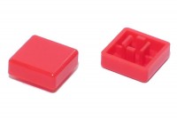 SQUARE KEY SWITCH CAP RED