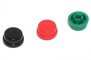 ROUND KEY SWITCH CAP RED