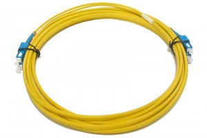 SINGLEMODE SC-SC DUPLEX PATCHCORD TWIN 5m