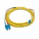 SINGLEMODE SC-LC DUPLEX PATCHCORD TWIN 5m