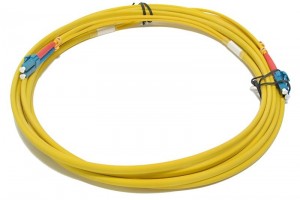 SINGLEMODE LC-LC DUPLEX PATCH FIBRE TWIN 5m