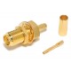 SMA-CONNECTOR FEMALE CRIMP FOR RG316/174 CABLE