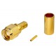 SMA-CONNECTOR Reverse MALE CRIMP FOR RG58 CABLE