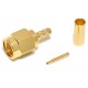 SMA-CONNECTOR MALE CRIMP FOR RG316/174 CABLE