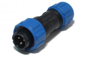 PLUG MALE 3-PIN IP68