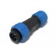 PLUG MALE 4-PIN IP68