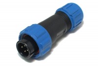 PLUG MALE 4-PIN IP68