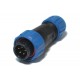 PLUG MALE 5-PIN IP68