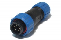 PLUG MALE 5-PIN IP68