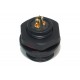 PANEL MOUNT SOCKET FEMALE 3-PIN IP68