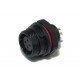 PANEL MOUNT SOCKET FEMALE 4-PIN IP68