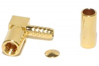 SSMB FEMALE CRIMP ANGLE RG174/316