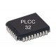 FLASH MEMORY IC 512Kx8 PLCC 3,3VDC