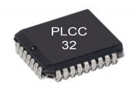 FLASH MEMORY IC 512Kx8 PLCC 3,3VDC