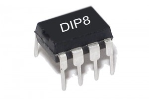 I2C EEPROM MEMORY IC 512x8 DIP8
