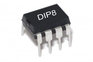 I2C EEPROM MUISTIPIIRI 512x8 DIP8