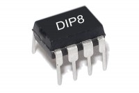 I2C EEPROM MUISTIPIIRI 2x 256x8 DIP8