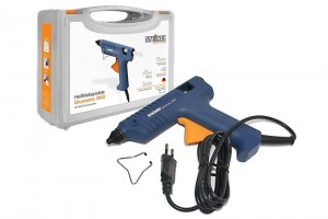 HOT MELT GLUE GUN WITH CASE