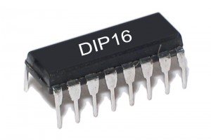 TTL-LOGIC IC VIBRA 74123 LS-FAMILY DIP16