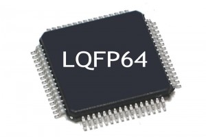 MICROCONTROLLER STM32F0 ARM Cortex-M0 48MHz 64/8KB