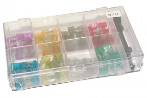 MINI CAR FUSE ASSORTMENT 80pcs