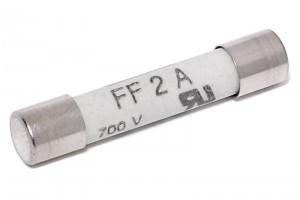 CERAMIC FUSE 6,3x32mm SUPERFAST(FF) 6,3A