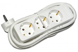 3-WAY POWER OUTLET 3m