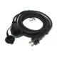 MAINS EXTENSION CORD FOR OUTDOOR USE 10m