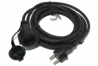 MAINS EXTENSION CORD FOR OUTDOOR USE 20m