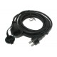 MAINS EXTENSION CORD FOR OUTDOOR USE 5m