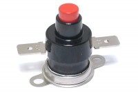 THERMOSTAT NORMALLY CLOSED RESETTABLE 56°C