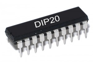 TTL-LOGIC IC BUS 74245 LS-FAMILY DIP20