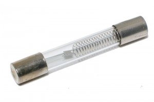 HIGH VOLTAGE GLASS TUBE FUSE 0,75A 5kV