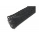 POLYESTER BRAIDED SLEEVE Ø10-18mm BLACK