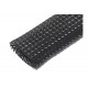 POLYESTER BRAIDED SLEEVE Ø15-25mm BLACK