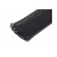 POLYESTER BRAIDED SLEEVE Ø20-30mm BLACK