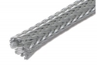 POLYESTER BRAIDED SLEEVE Ø6-12mm GRAY