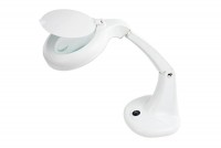 TABLE-TOP MAGNIFIER LAMP 3+12 DIOP white
