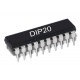 TTL-LOGIC IC FF 74273 LS-FAMILY DIP20