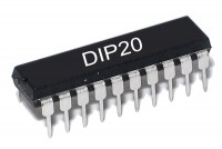 TTL-LOGIC IC FF 74273 LS-FAMILY DIP20